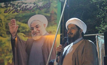 انتقاد شدید حامی اصلی دولت از روحانی/هرکس زیاد سخن بگوید عقلش کم است