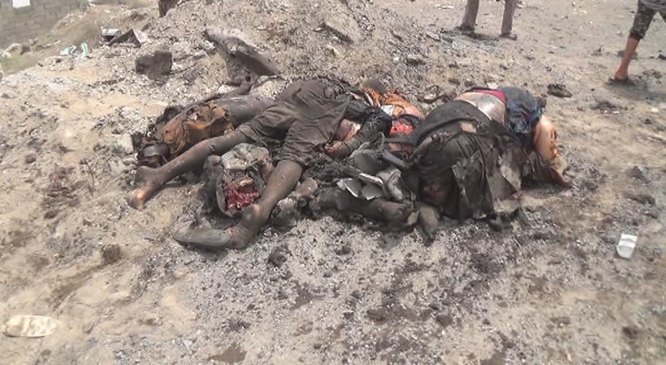 شهادت 14 یمنی در جنایت هولناک جنگنده‌های سعودی