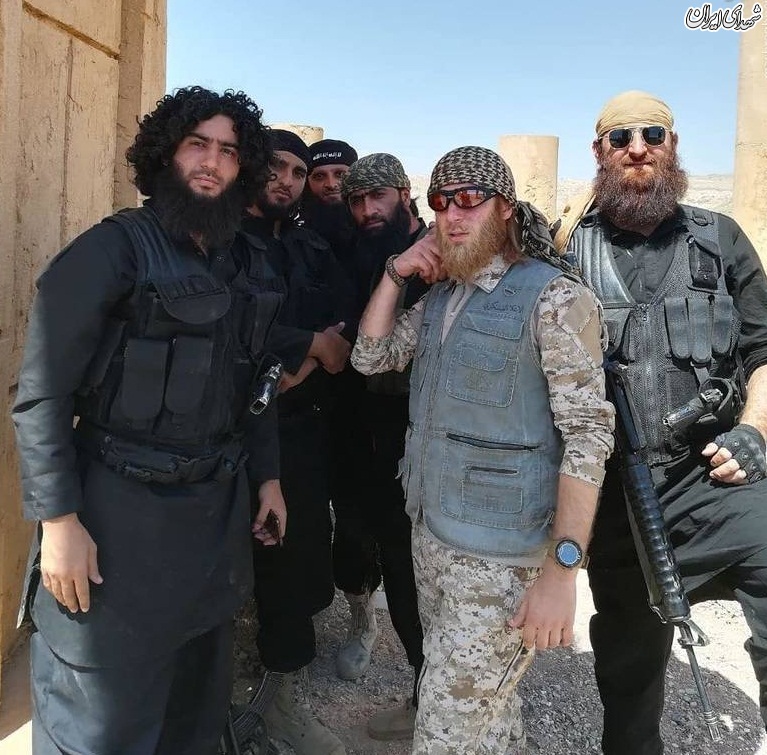 عکس/ داعشی‌ها در پشت صحنه 