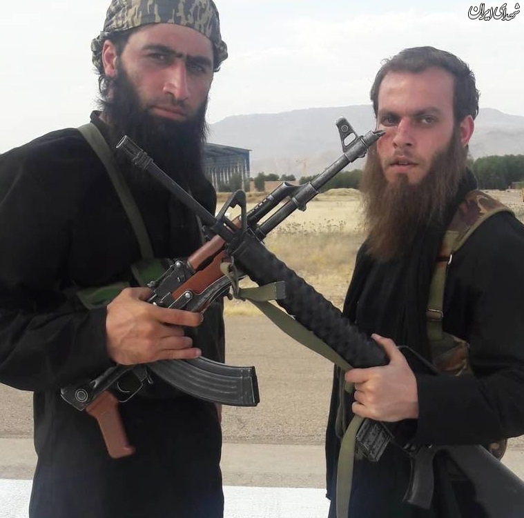 عکس/ داعشی‌ها در پشت صحنه 