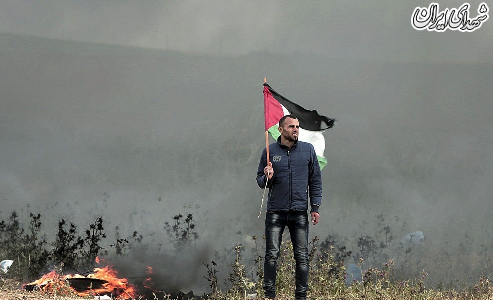 عکس/ تظاهرات خونین در غزه‎
