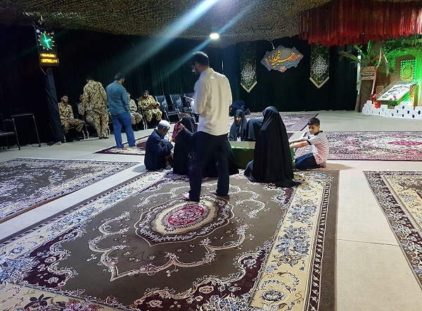 وداع با شهید فاطمیون در معراج الشهدای تهران + عکس