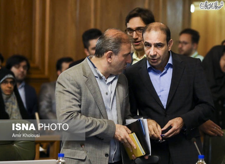 عکس/ جلسه بررسی استعفای شهردار تهران