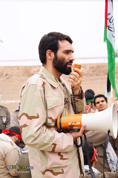 شهادت رزمنده مدافع حرم ایرانی در حمله هوایی رژیم صهیونیستی + عکس