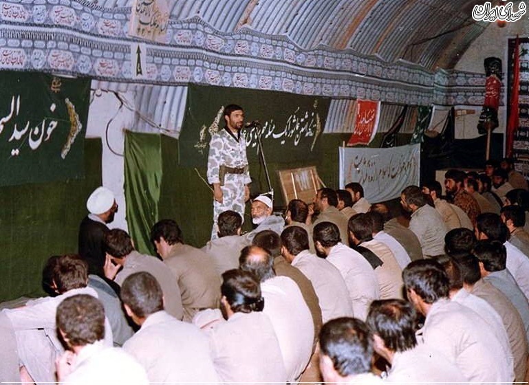 عکس/ نخستین «سپهبد» انقلاب اسلامی