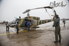 عکس/ افتتاح رمپ و باند پروازی هوانیروز ارتش
