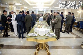 عکس/ دیدار وابستگان نظامی با فرمانده نزاجا
