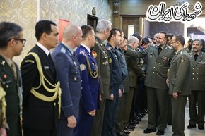 عکس/ دیدار وابستگان نظامی با فرمانده نزاجا