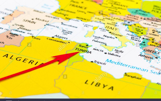 کشف تونل ۷۰کیلومتری تروریستها بین تونس و لیبی