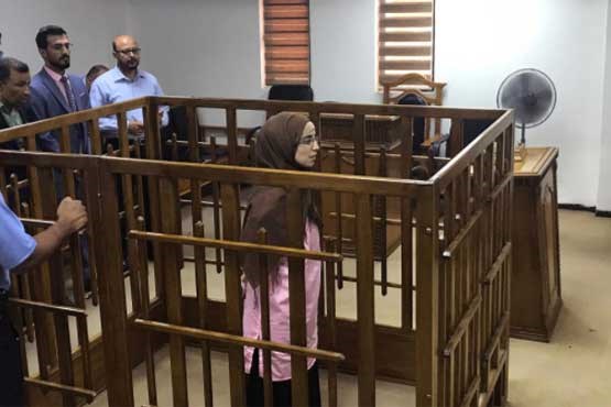 حبس ابد و اعدام برای 9 زن داعشی در عراق +عکس