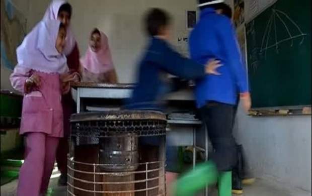 سومین آتش سوزی پیاپی مدرسه در سیستان