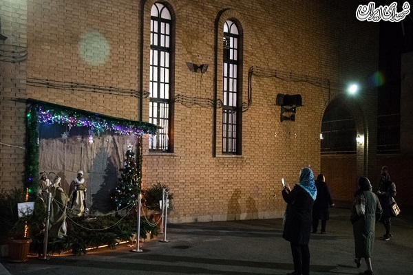 عکس/حال و هوای مسیحیان ایران در آغاز سال نو