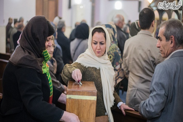 عکس/حال و هوای مسیحیان ایران در آغاز سال نو