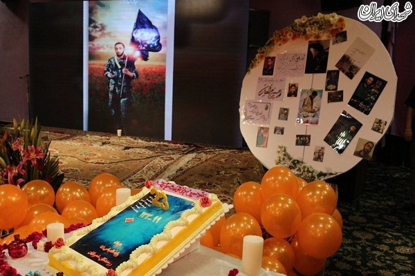 عکس/جشن تولد شهید محمد حسین حدادیان