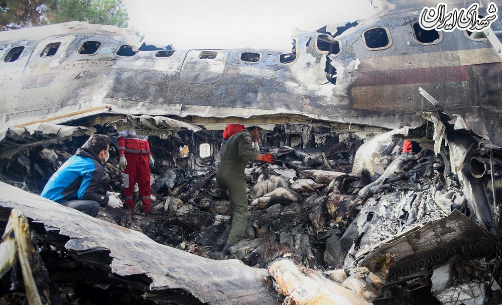 عکس/تصاویر سقوط هواپیما در فرودگاه فتح