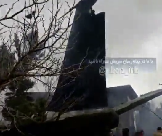 سقوط هواپیمای ارتش در صفادشت کرج