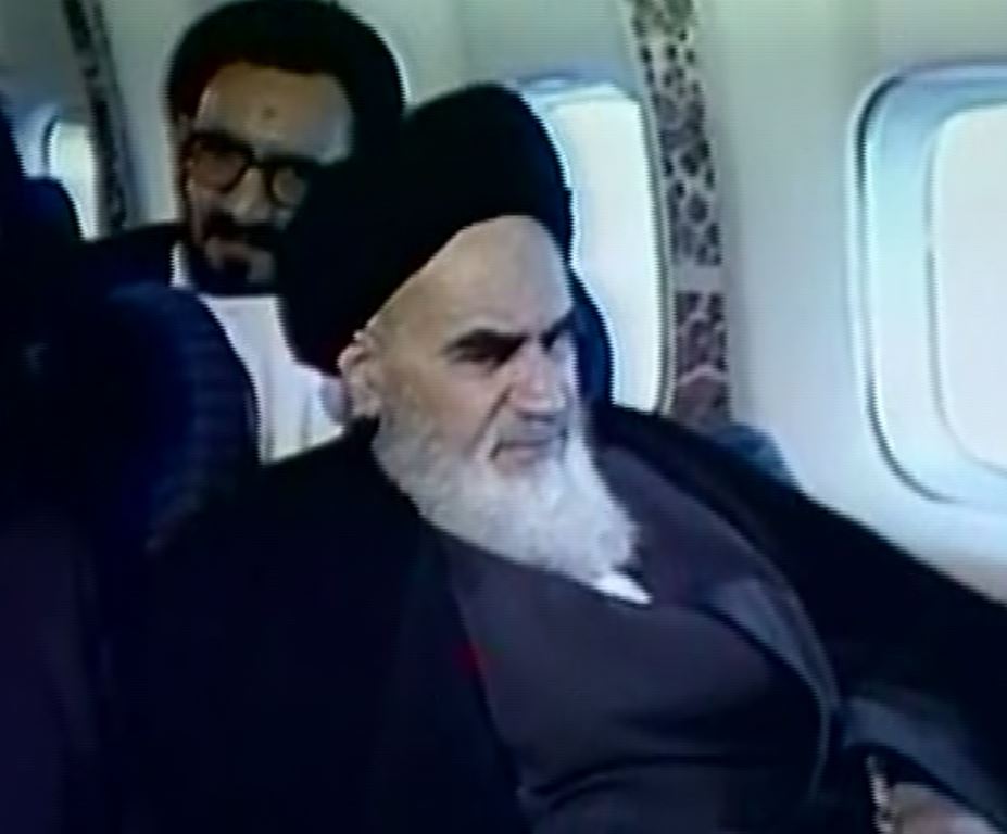 فیلم/احساس امام از بازگشت به ایران