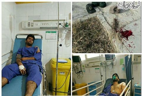 اسامی مصدومین حمله تروریستی به پایگاه سپاه نیکشهر+ تصاویر