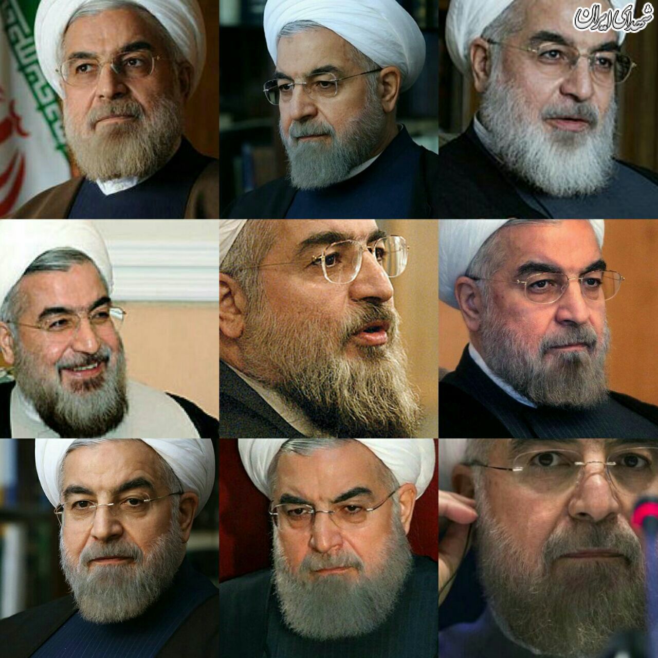 چالش ده ساله با پرتغییرترین چهره‌های اخیر انقلاب/ تغییرات جالب از هاشمی و خاتمی تا احمدی نژاد و سران فتنه