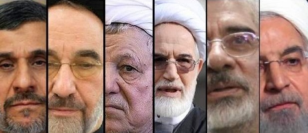 چالش ده ساله با پرتغییرترین چهره‌های اخیر انقلاب/ تغییرات جالب از هاشمی و خاتمی تا احمدی نژاد و سران فتنه