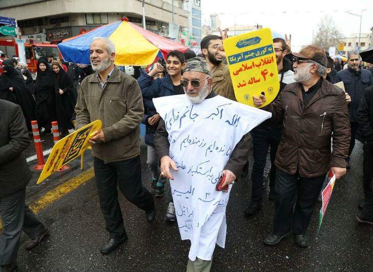 عکس/ راهپیمایی ۲۲ بهمن در ۴۰ سالگی انقلاب