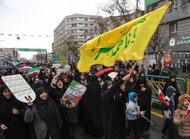 عکس/ راهپیمایی ۲۲ بهمن در ۴۰ سالگی انقلاب