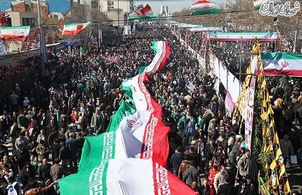 رسانه‌های خارجی به پوشش راهپیمایی میلیونی در ۲۲ بهمن پرداختند.
