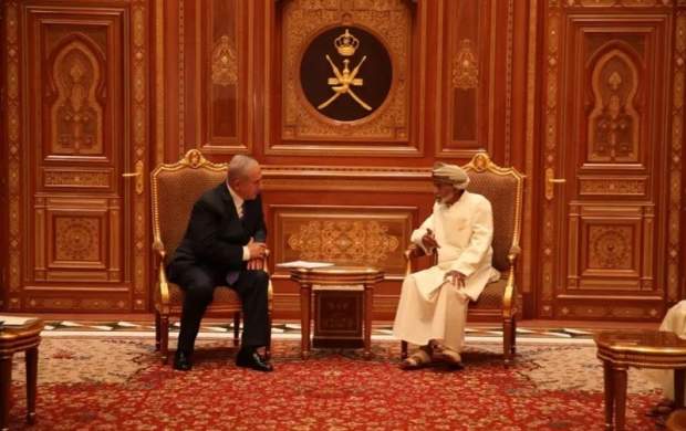 عمان رژیم صهیونیستی را به‌رسمیت شناخت