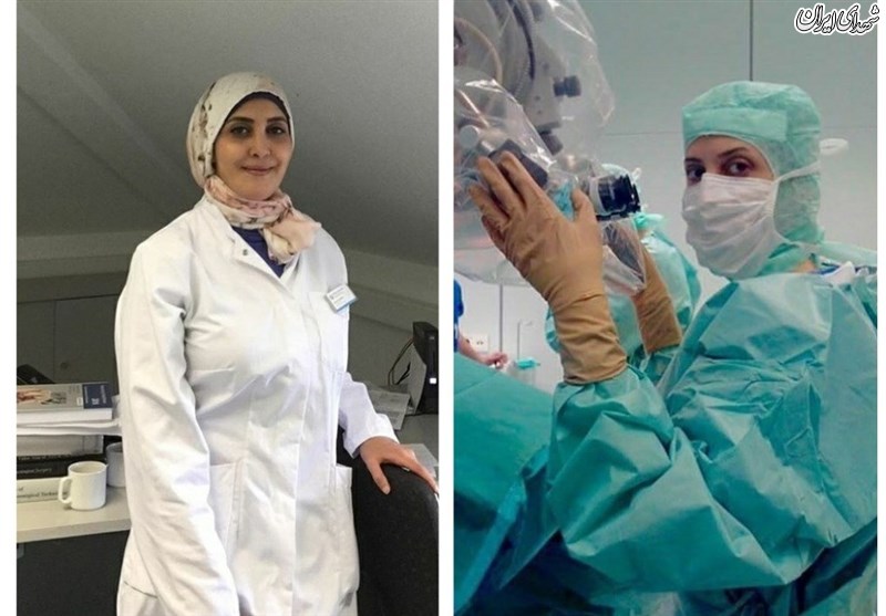 ۵۰۰ عمل جراحی توسط نابغه ۲۸ ساله محجبه ایرانی