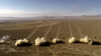 فیلم/ آتشباری راکت اندازهای ارتش در رزمایش اقتدار97