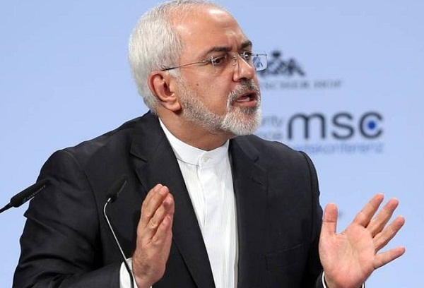 ظریف از دو رویی دولت آمریکا انتقاد کرد