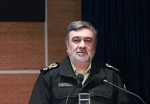 واکنش فرمانده ناجا به برخورد با یک مامور نیروی انتظامی
