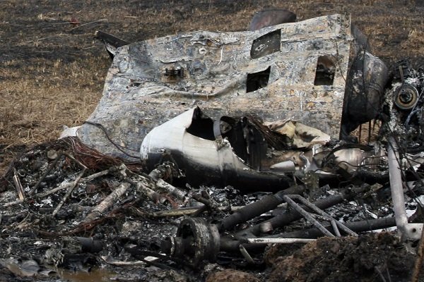 جزئیات شهادت ۵ نفر بر اثر سقوط بالگرد اورژانس