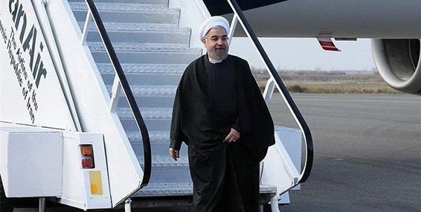 روحانی دوشنبه به بغداد می رود