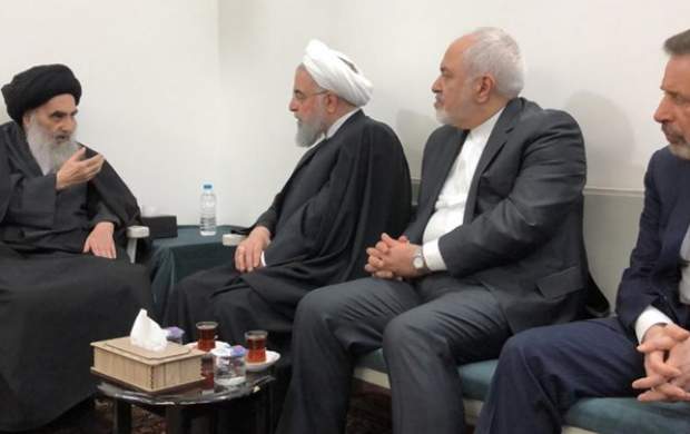 تقدیر آیت‌الله سیستانی از ایران برای پیروزی علیه داعش
