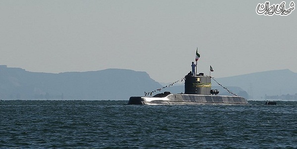 اولین حضور زیردریایی فاتح و ناوشکن سهند در رزمایش ولایت97