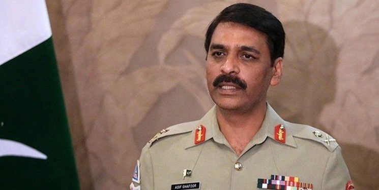 سخنگوی ارتش پاکستان:با ایران همکاری می‌کنیم