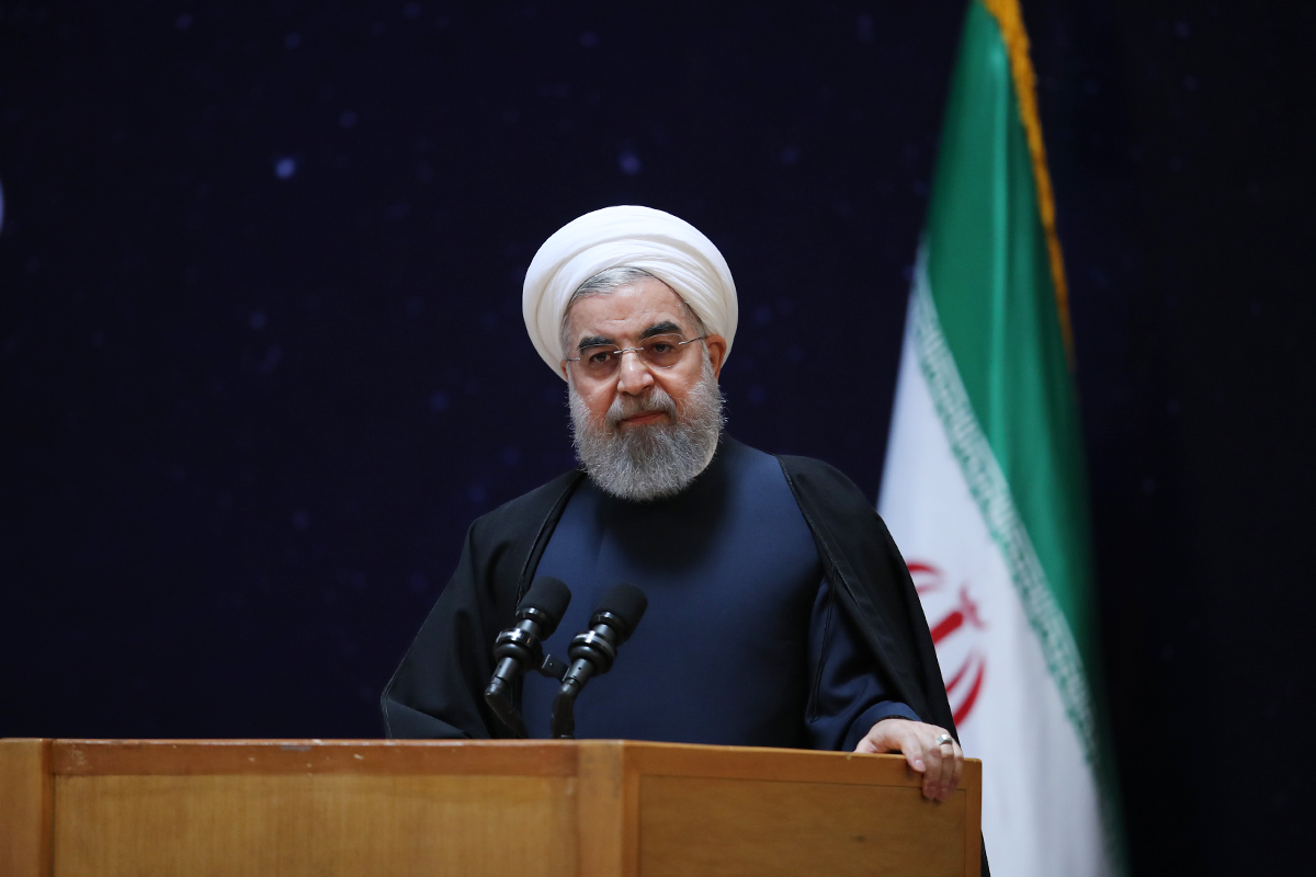 روحانی:تحریم به ما انگیزه می‌دهد