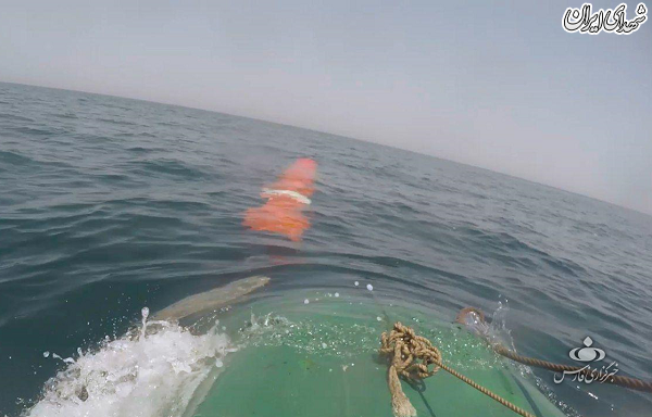شلیک موفق موشک کروز از زیردریایی کلاس غدیر