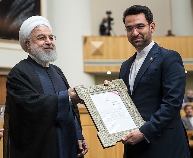 واکنش روحانی به خبر شکایت از وزیر ارتباطات