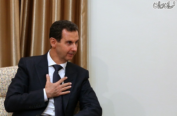 عکس/دیدار بشار اسد با امام خامنه ای