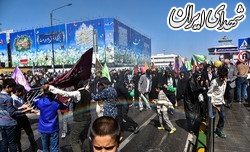 عکس/ اجتماع منتظران ظهور در مشهد