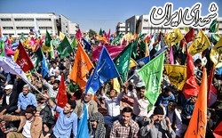عکس/ اجتماع منتظران ظهور در مشهد