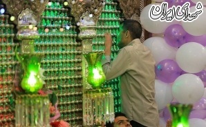عکس/ ولادت حضرت رقیه (س) در دمشق