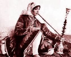 ملکه ایرانی که حلال و حرام سرش می شد + عکس