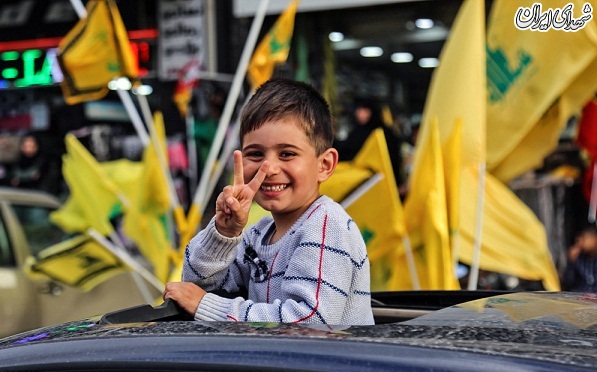 عکس/ پیروزی حزب الله در انتخابات لبنان