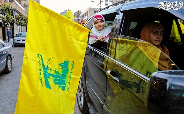 عکس/ پیروزی حزب الله در انتخابات لبنان