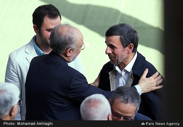 صالحی: احمدی نژاد در جریان مذاکره با آمریکا بود