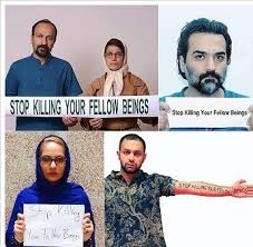 اعتراض بازیگر فرانسوی و سکوت مرگبار سینماگران ایرانی! + عکس