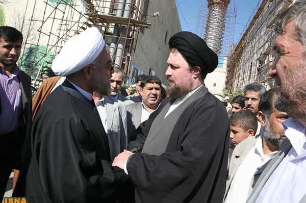 فعال اصلاح طلب: اعتراض سید حسن خمینی به روحانی